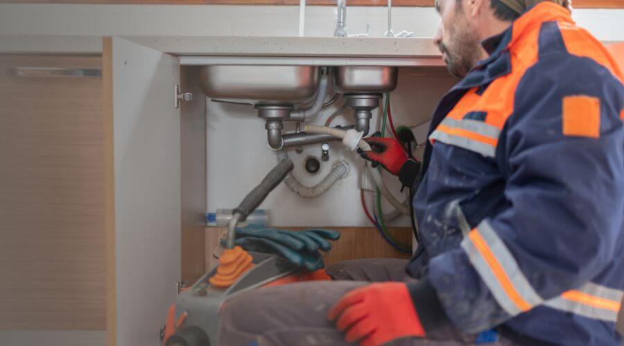 Professional slab leak plumber services in Hale, MI